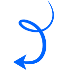 Arrow pointing towards Get Started button