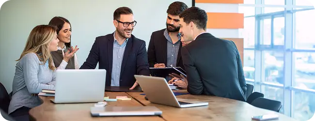 Vibhu Solutions development team collaborating